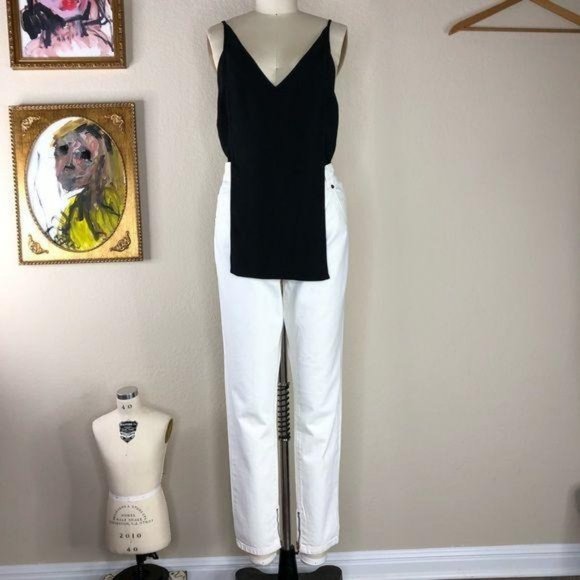 Objects Without Meaning Owm Boy Zip Jean in Chalk - Picture 6 of 9